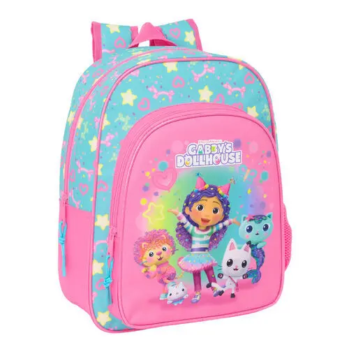 Anpassbarer Rucksack für Kinder Safta Gabbys Dollhouse Confetti