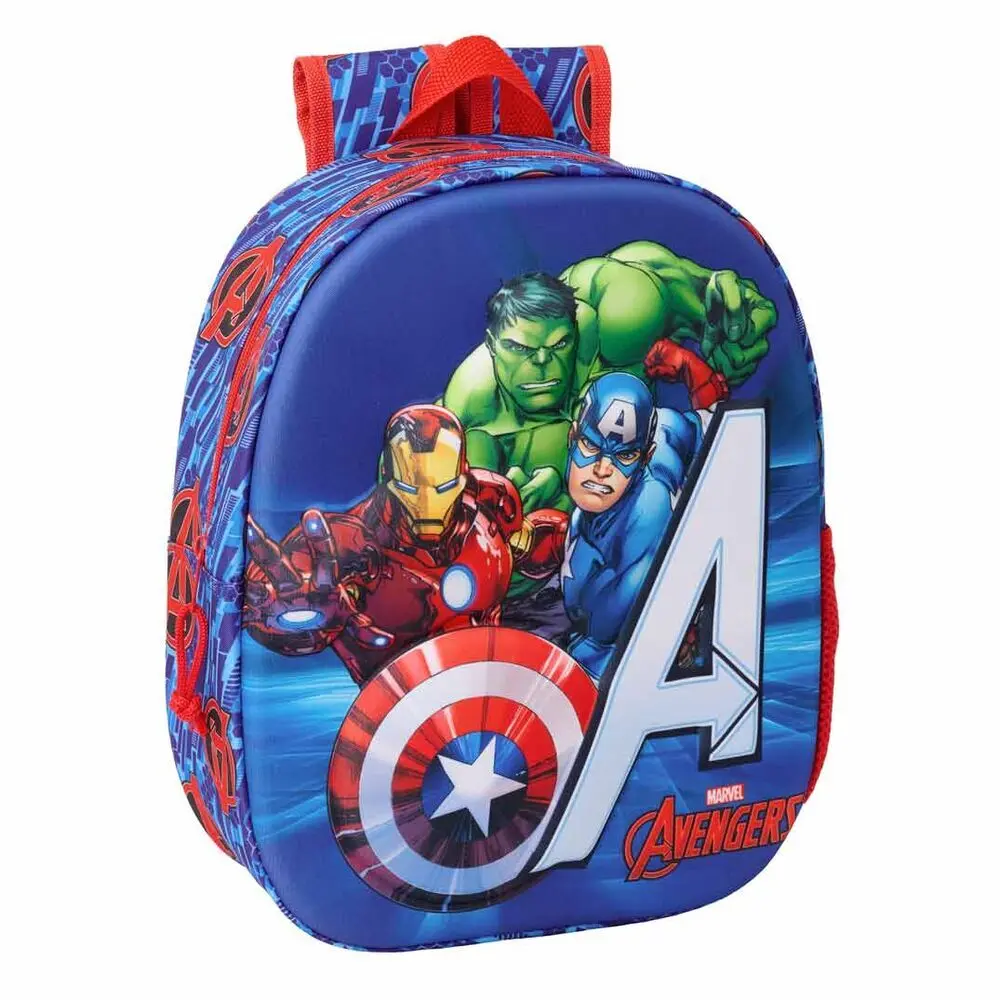 3D Rucksack Kind Safta Marvel Avengers