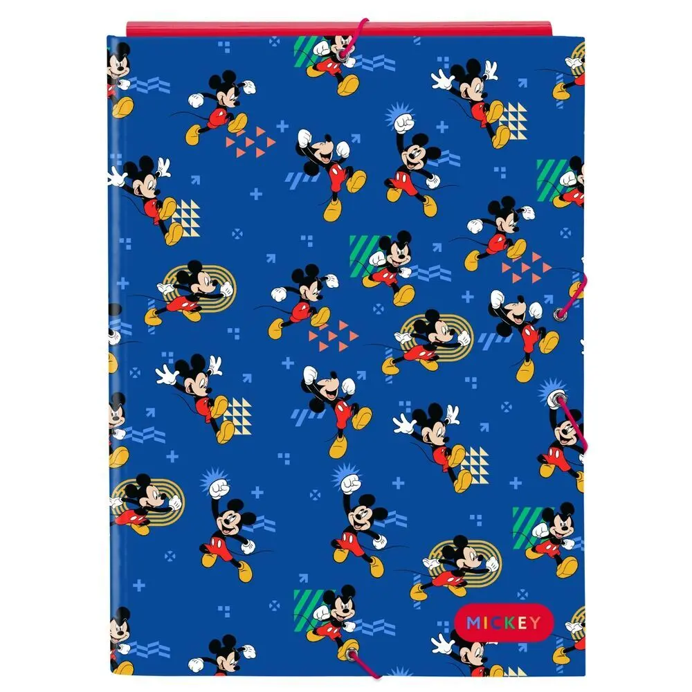 Classeur avec des rabats Safta Mickey A4 Classeur avec des rabats Safta Mickey A4