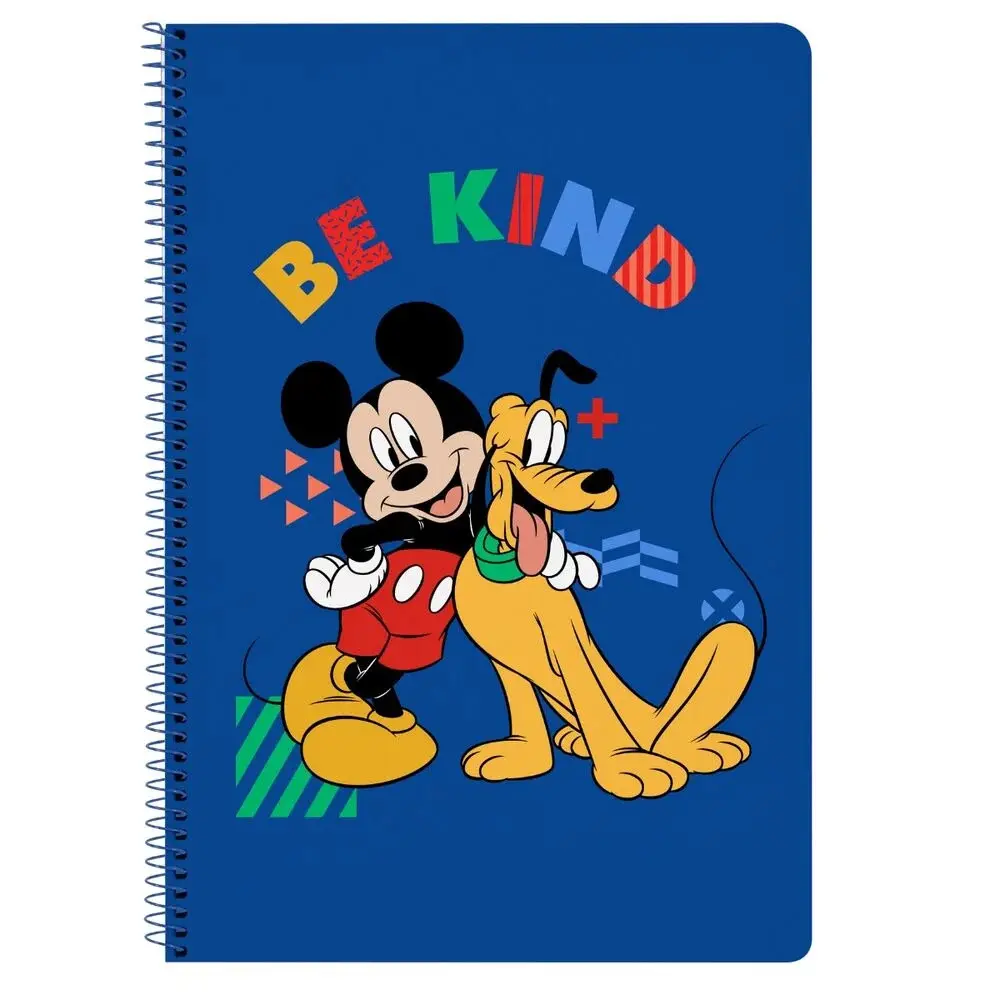 Bloc-notes Safta Mickey A4 Bloc-notes Safta Mickey A4