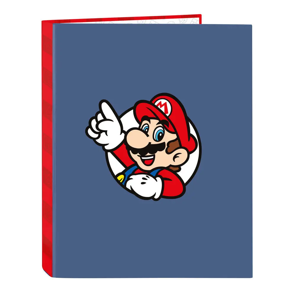 Classeur Safta Super Mario A4 Classeur Safta Super Mario A4