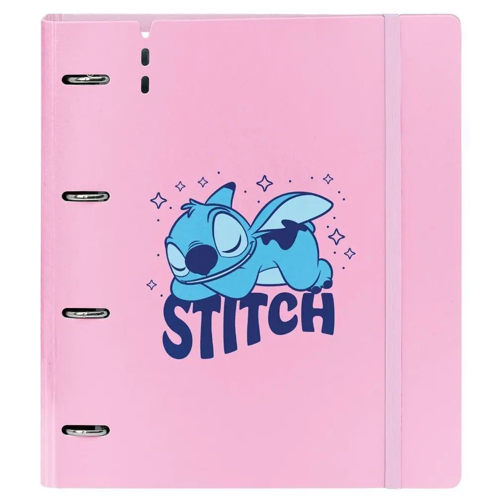 Classeur avec feuilles Safta Stitch Ohana A4 Classeur avec feuilles Safta Stitch Ohana A4