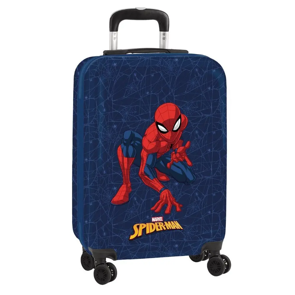 Handbagagekoffer Spider-Man Blauw 20'' 20 L 34,5 x 55 x 20 cm