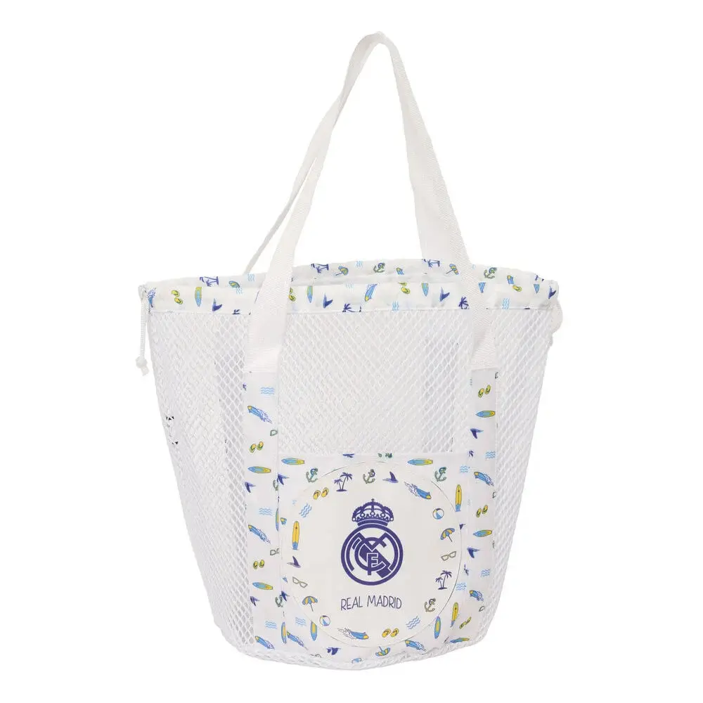 Strandtasche mit Vorderfach Safta Real Madrid