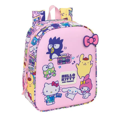 Anpassbarer Rucksack für Kinder Safta Hello Kitty & Friends