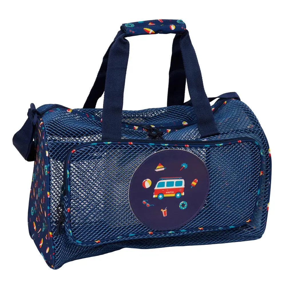 Reißverschluss-Strandtasche Safta Anti-sand