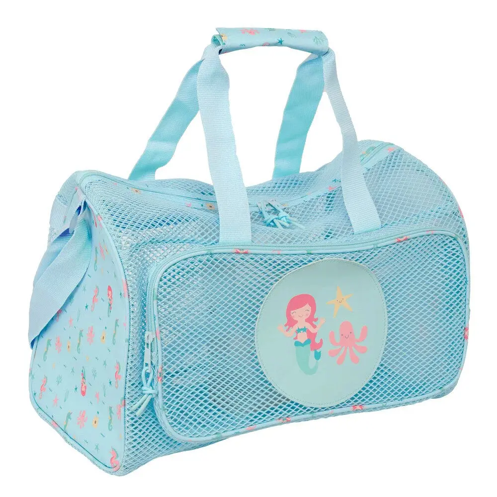 Strandtasche mit Umhängegurt Safta Mermaid