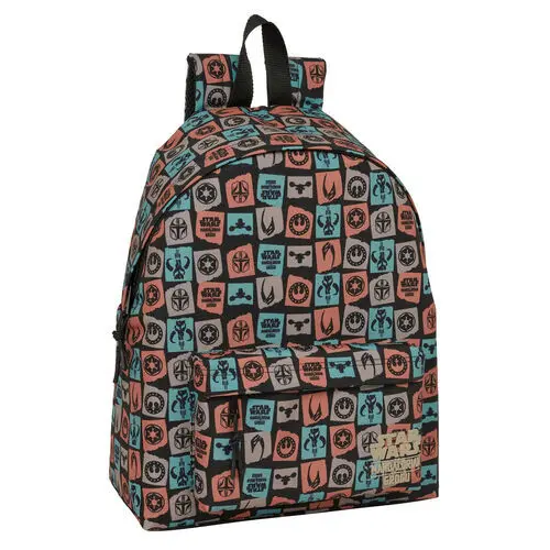 Anpassbarer Rucksack für Kinder Safta Star Wars Mandalorian & Grogu