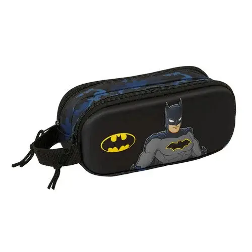 Doppeltes Federmäppchen Safta DC Comics Batman 3D