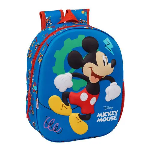 Runder Rucksack für Kinder Safta Disney Mickey 3D