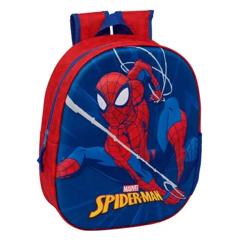Rucksack Kind Safta Marvel Spiderman 3D