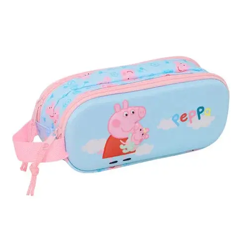 Doppeltes Federmäppchen Safta Peppa Pig 3D