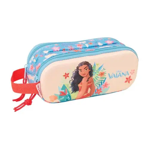 Doppeltes Federmäppchen Safta Disney Vaiana Moana 3D