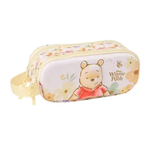 Doppeltes Federmäppchen Safta Disney Winnie the Pooh 3D