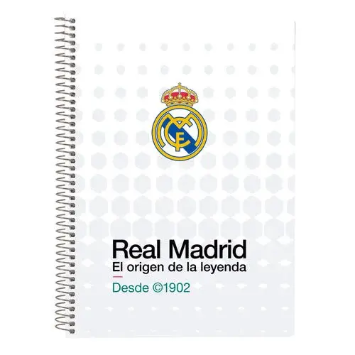 Bloc-notes Real Madrid 26/27 A5 Bloc-notes Real Madrid 26/27 A5