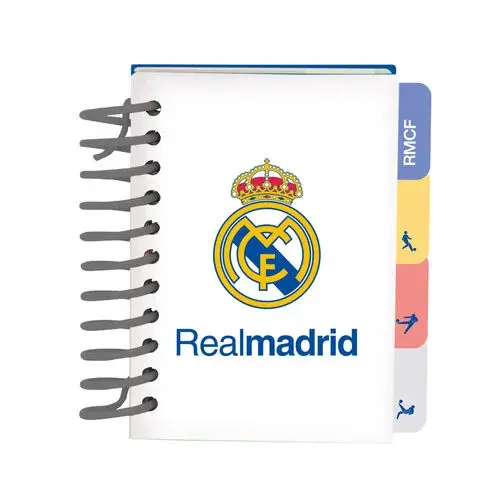 Bloc-notes Real Madrid 26/27 A7 Bloc-notes Real Madrid 26/27 A7