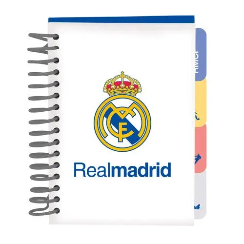 Bloc-notes Real Madrid 26/27 A6 Bloc-notes Real Madrid 26/27 A6