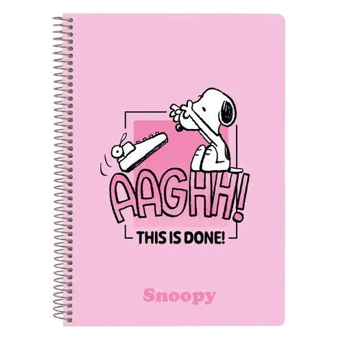 Bloc-notes Safta Snoopy A5 Bloc-notes Safta Snoopy A5