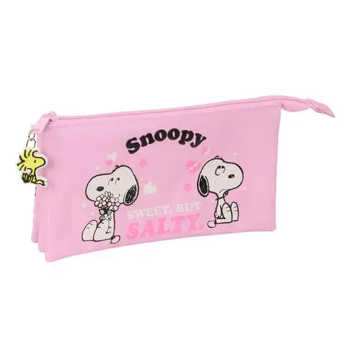 Trousse triple Safta Snoopy Trousse triple Safta Snoopy