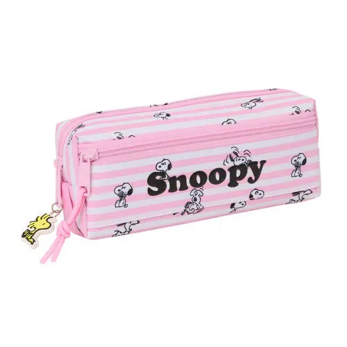 Trousse triple Safta Snoopy Trousse triple Safta Snoopy