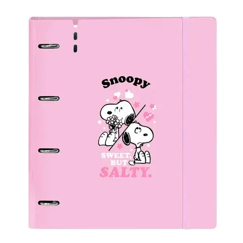 Classeur Safta Snoopy A4 Classeur Safta Snoopy A4