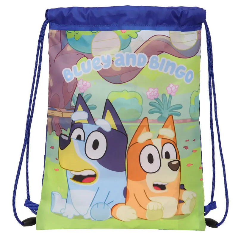 Sac à ficelles enfant Safta Bluey