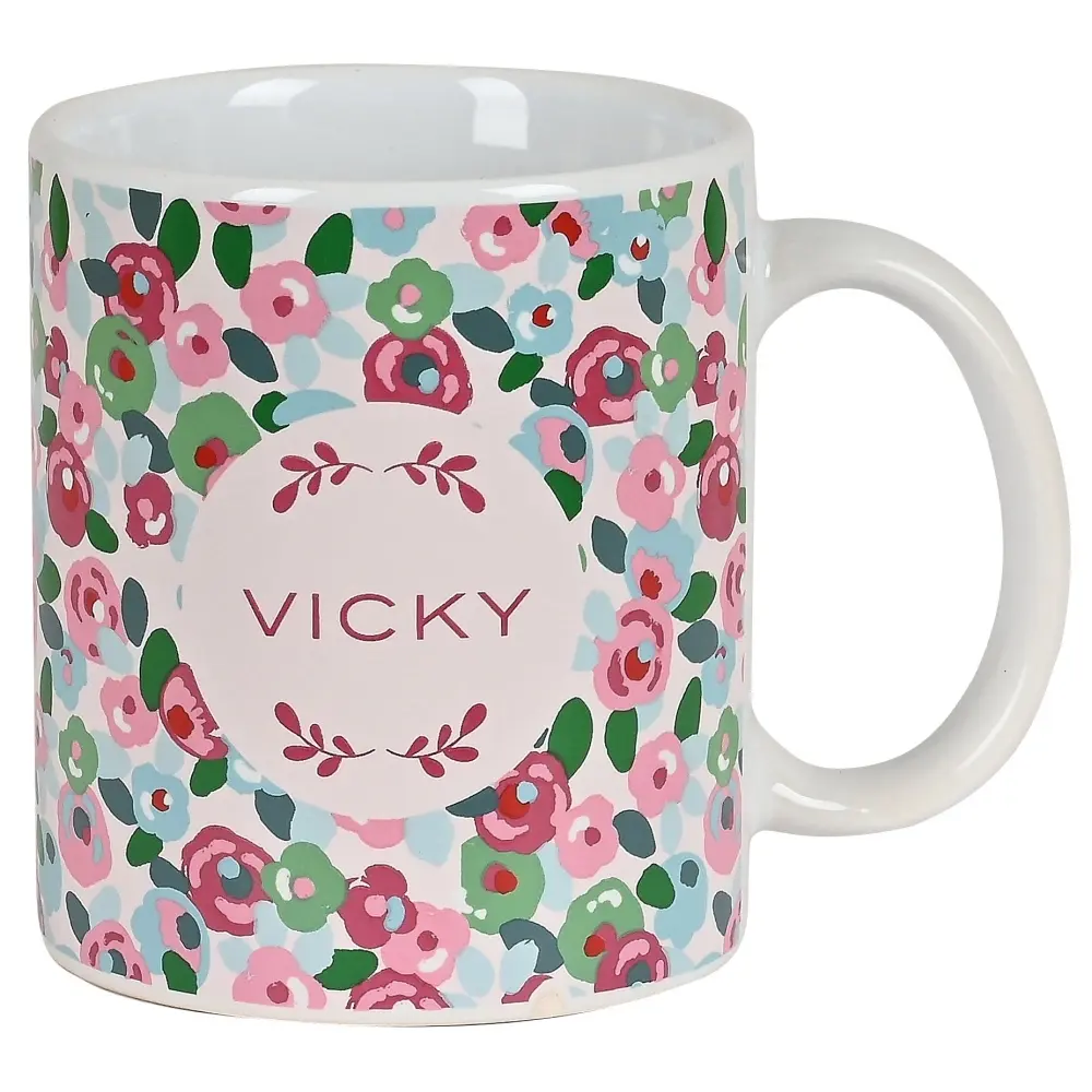 Mug céramique étui Safta VickyMB 10x8