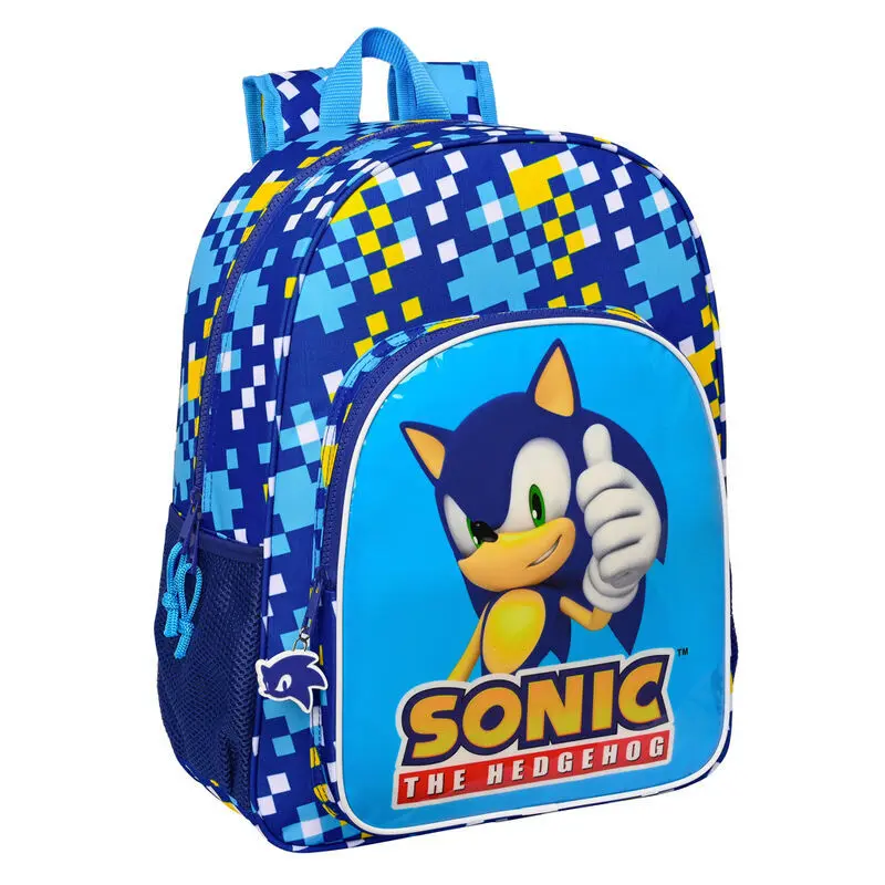 Anpassbarer Rucksack Safta Sonic The Hedgehog Speed
