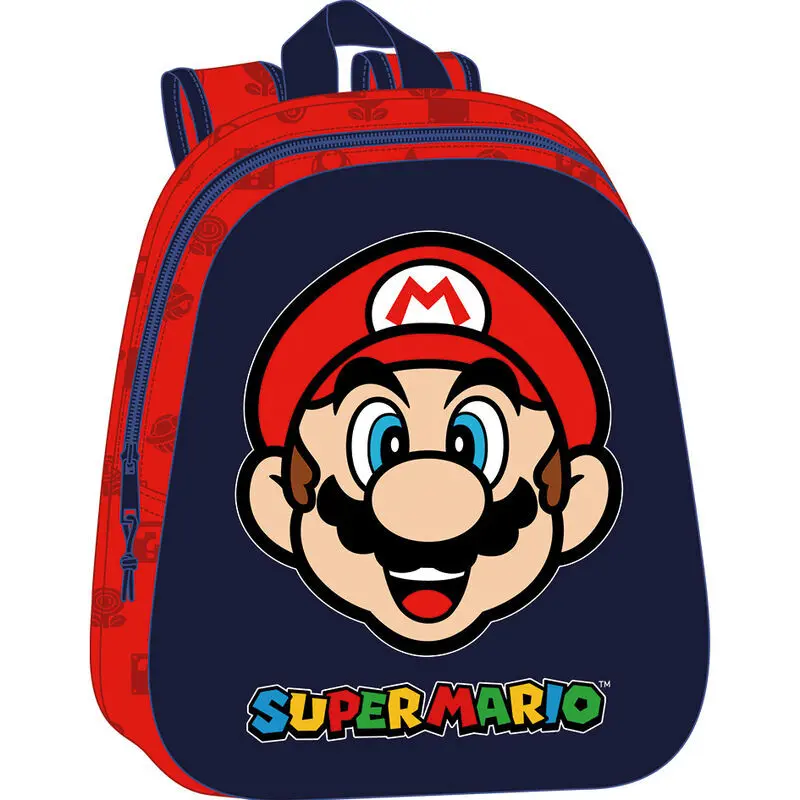 Kinderrucksack Safta Super Mario Bros 3D 33 cm