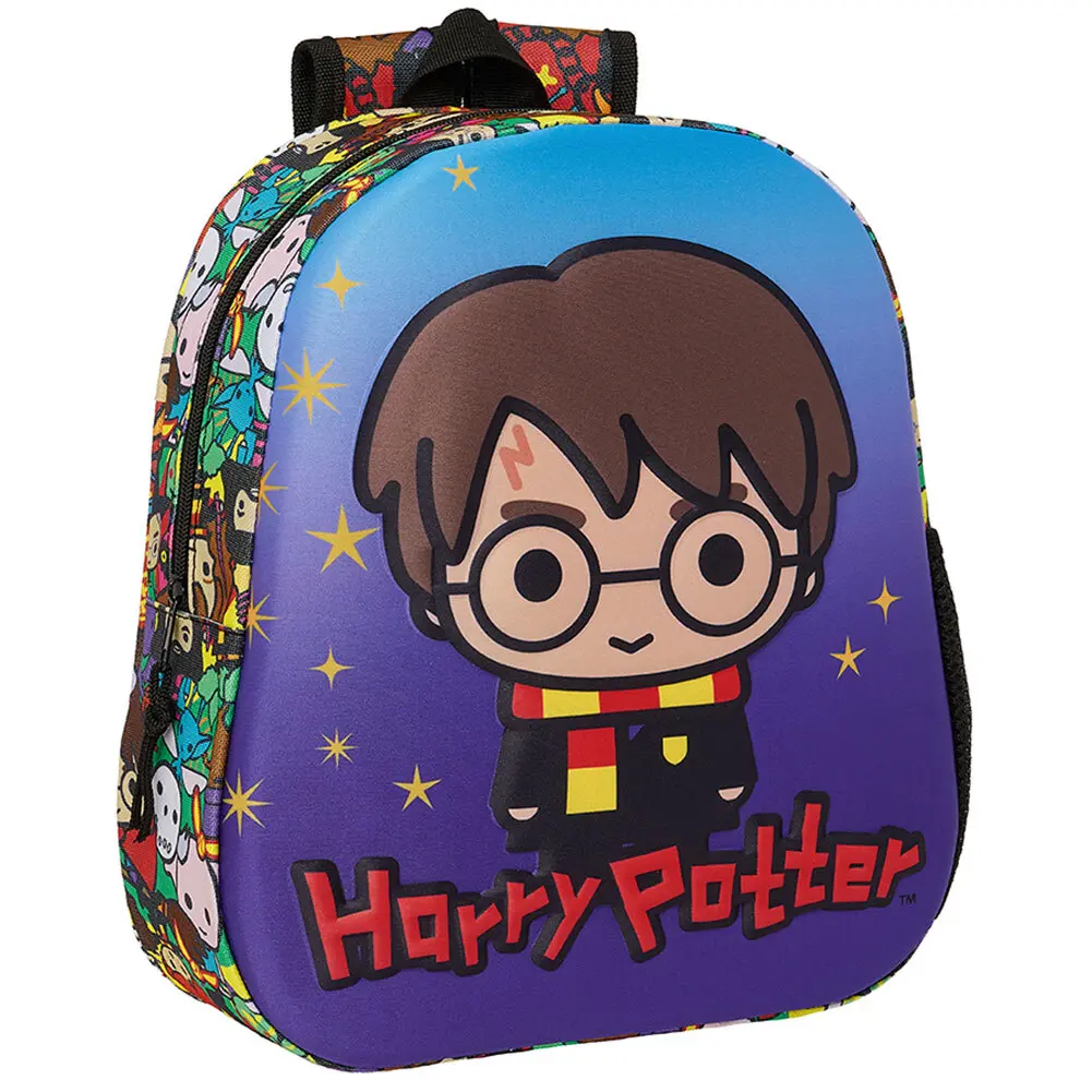 Kinderrucksack Safta Harry Potter 3D