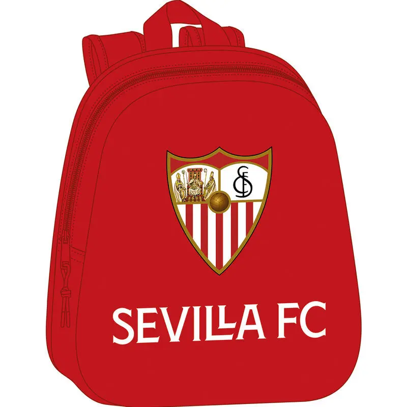 Rucksack Safta Sevilla F.C 3D