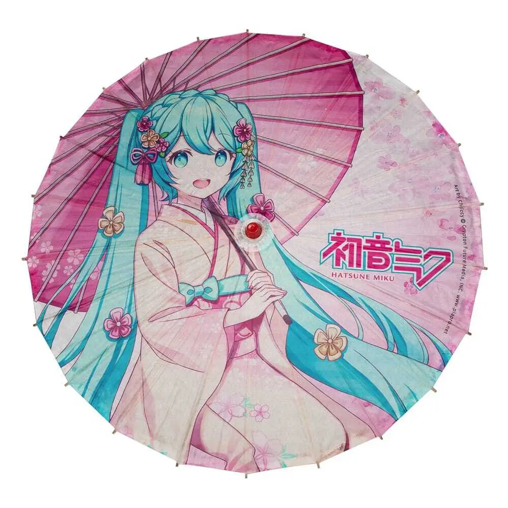 Parapluie en papier Sakami Hatsune Miku