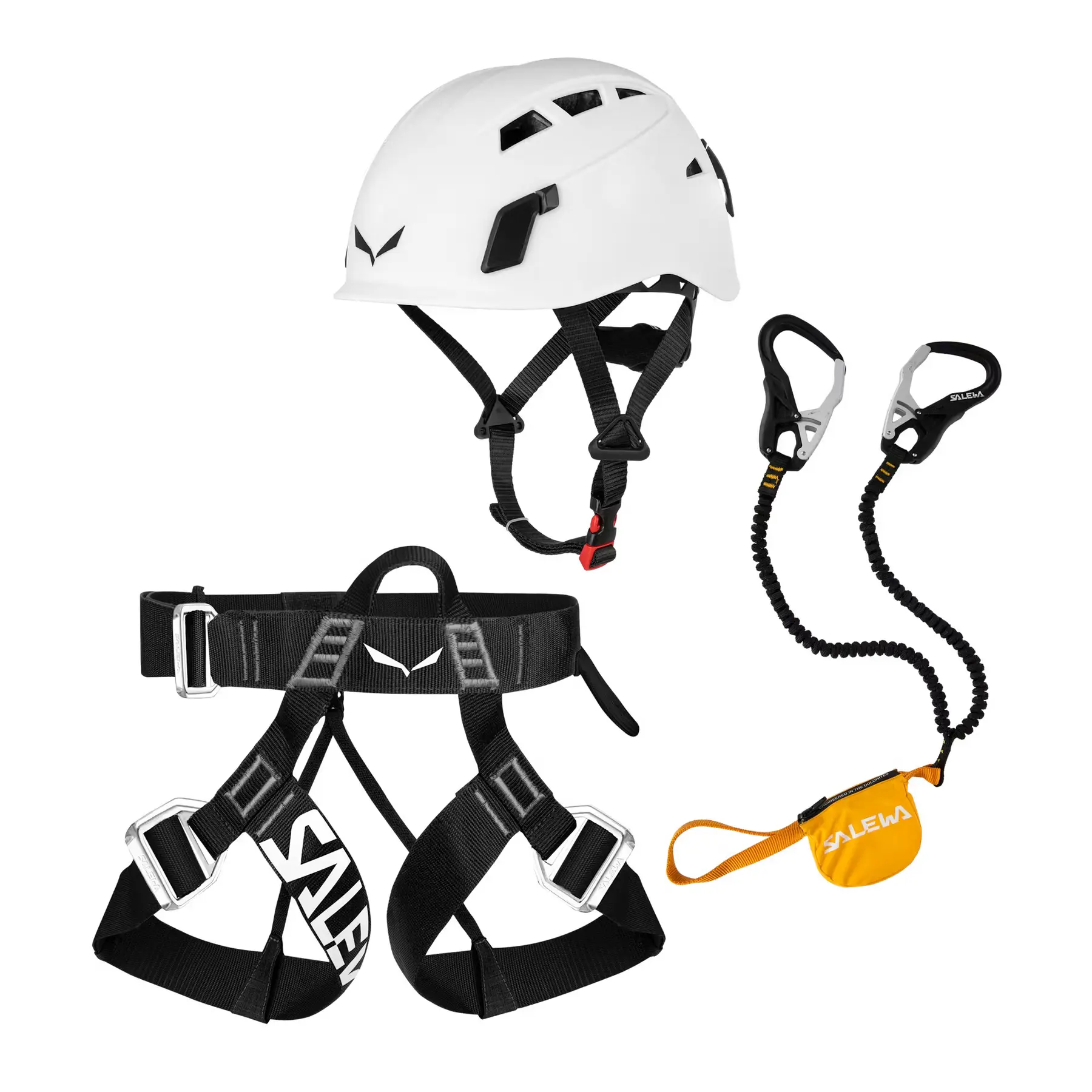Klettersteigset Salewa Core/Evo/Toxo 3.0