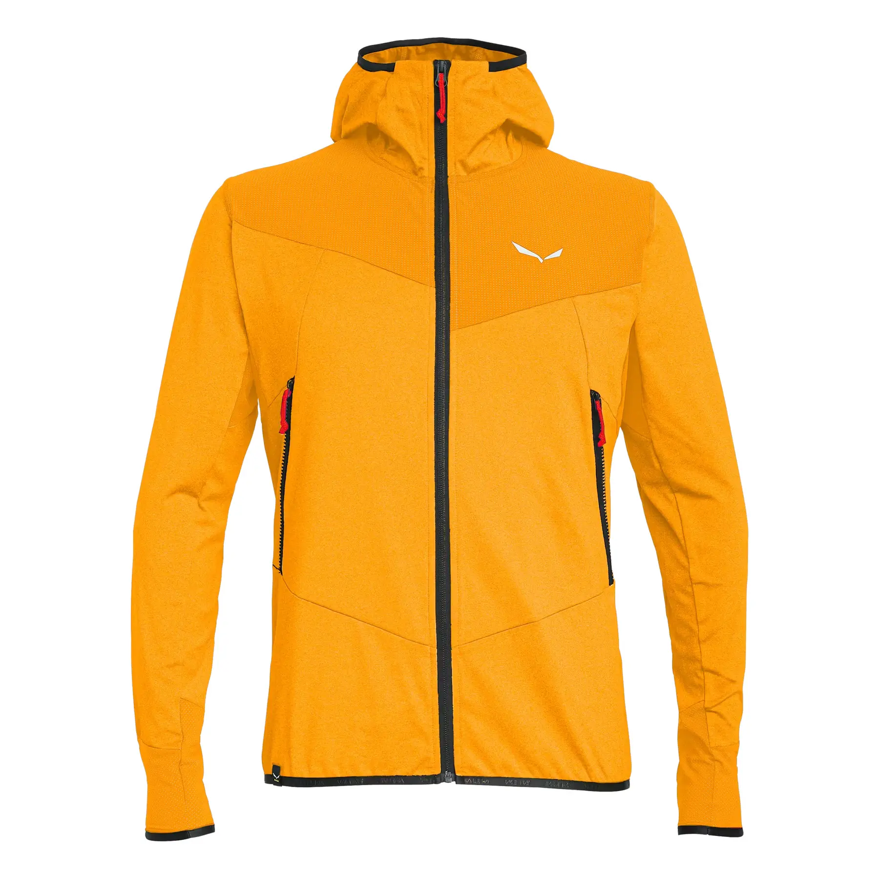 Hybride jas met capuchon Salewa Agner