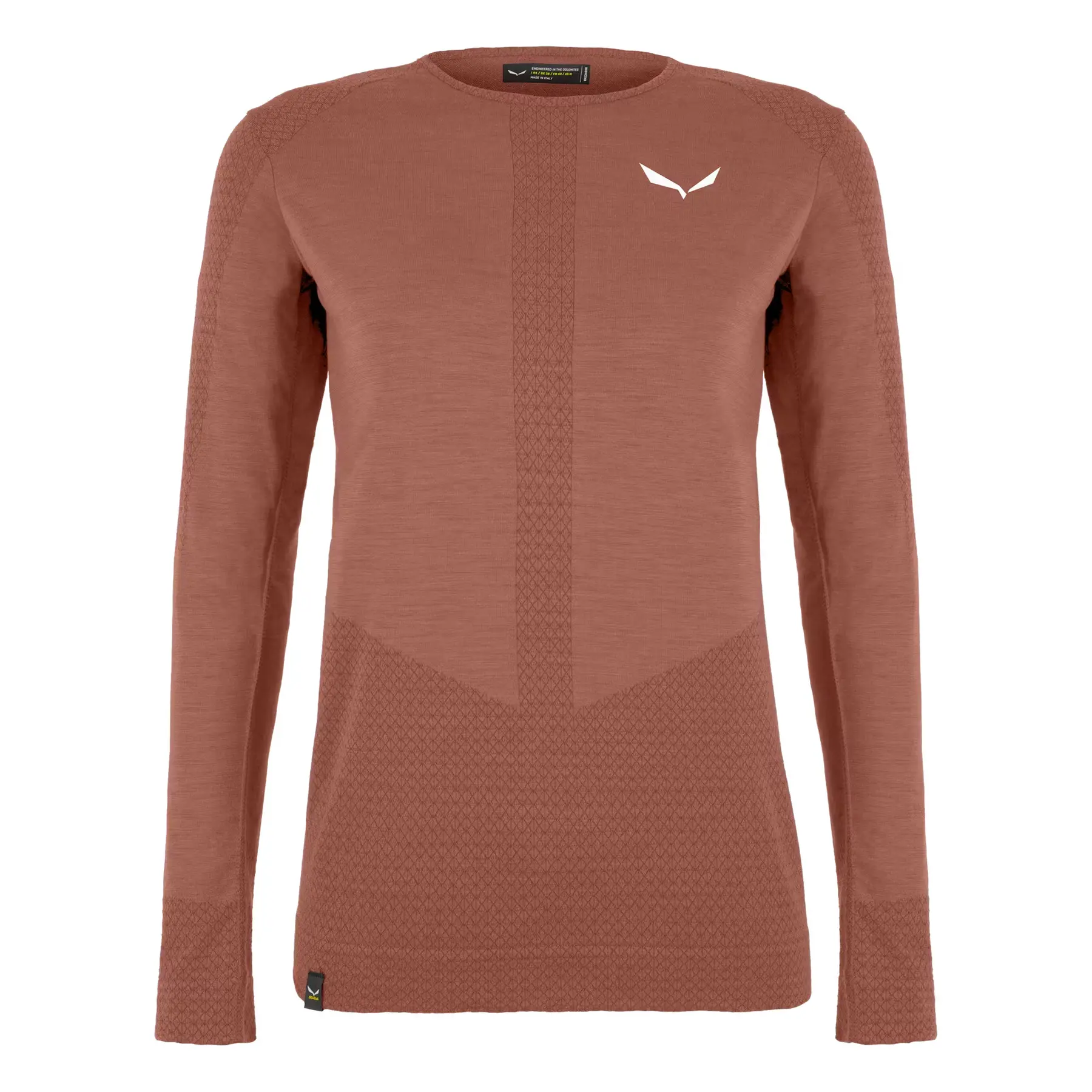 Camiseta manga larga mujer Salewa Zerbu Med Warm AMR