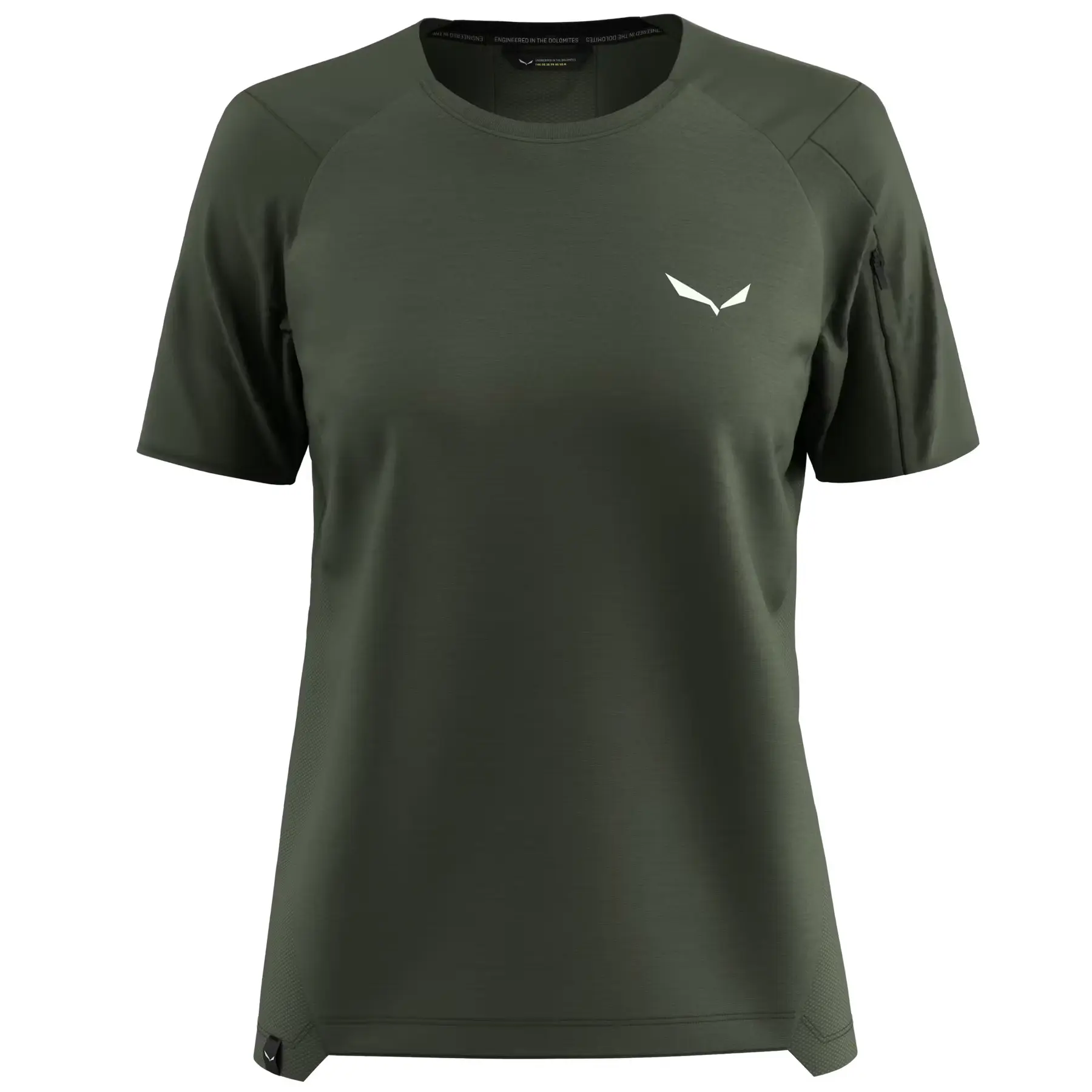 T-shirt da donna Salewa Puez Hybrid