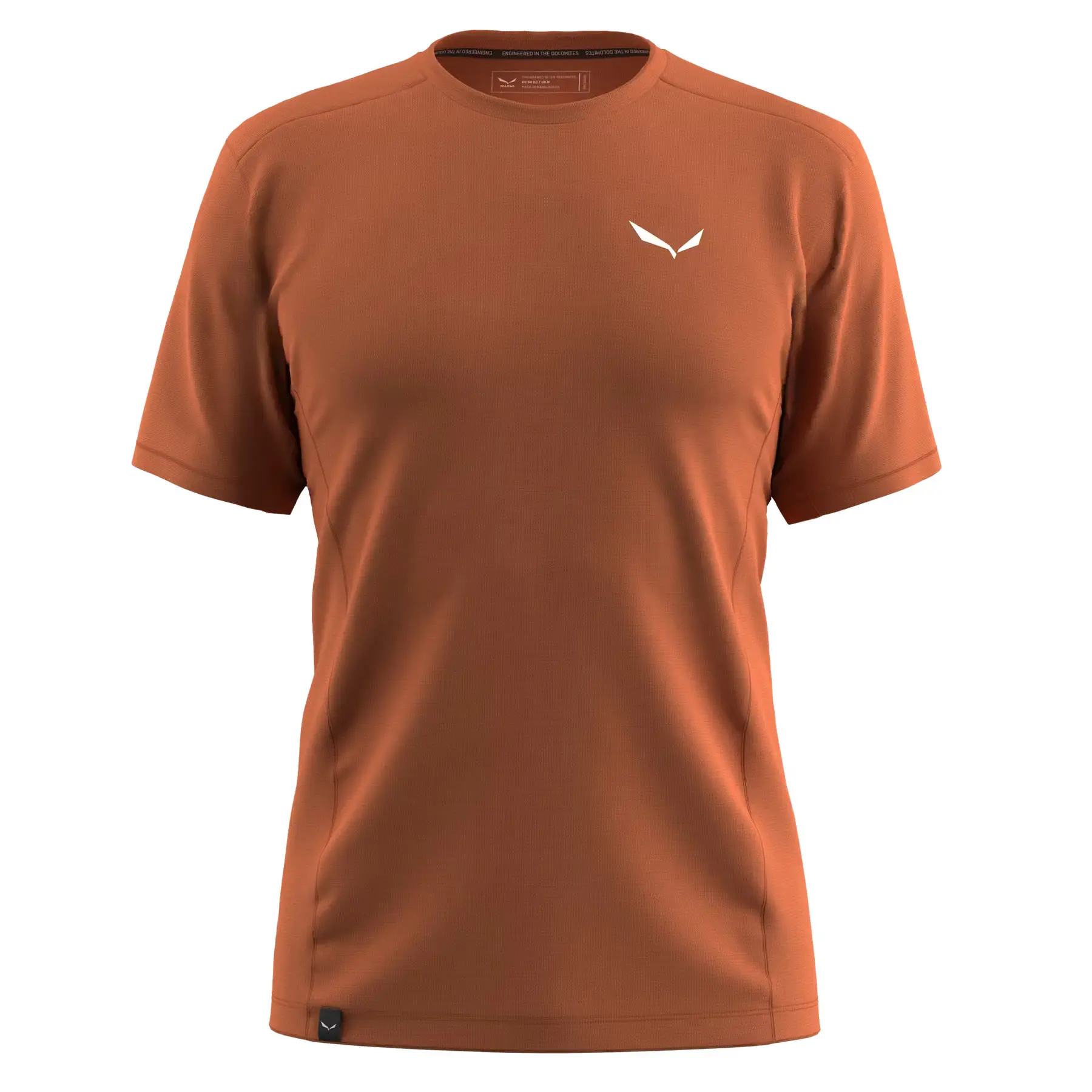 T-shirt met ronde hals Salewa Puez Dry'Ton