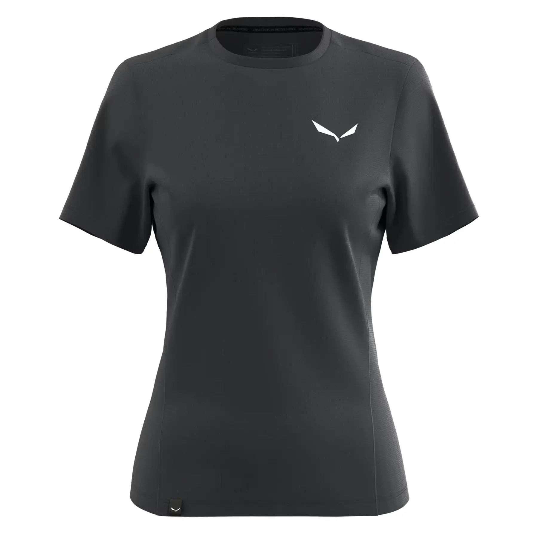 Dames-T-shirt met ronde hals Salewa Puez Dry'Ton