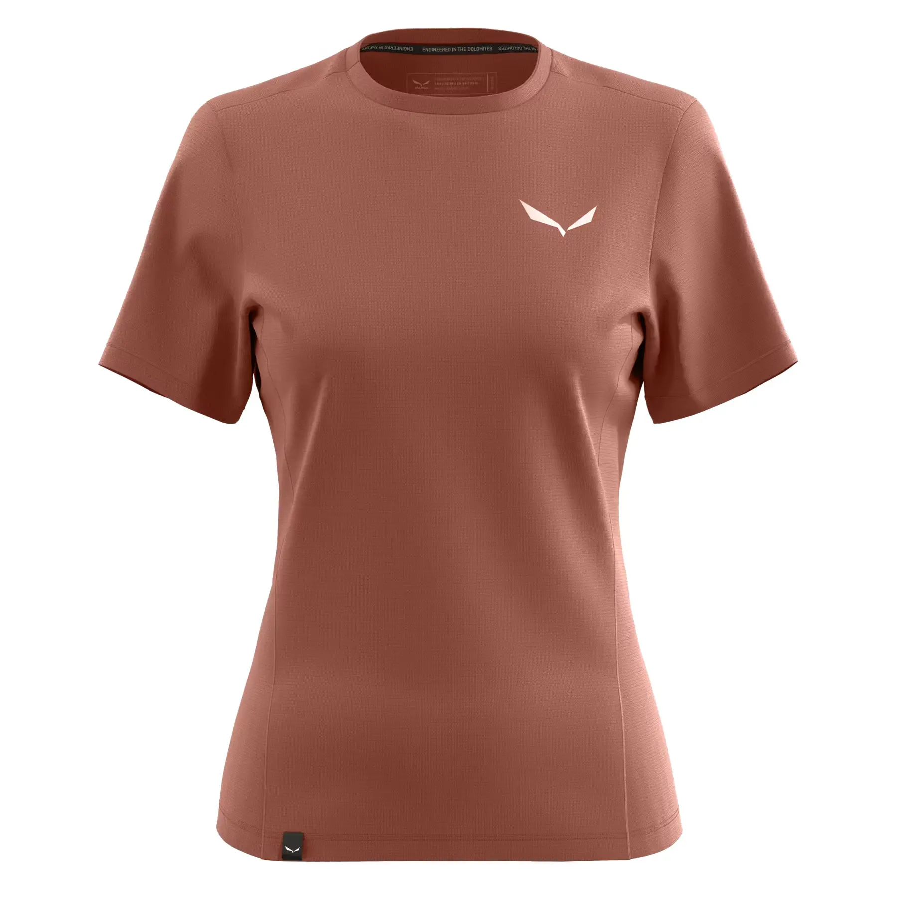 T-shirt round neck woman Salewa Puez Dry'Ton