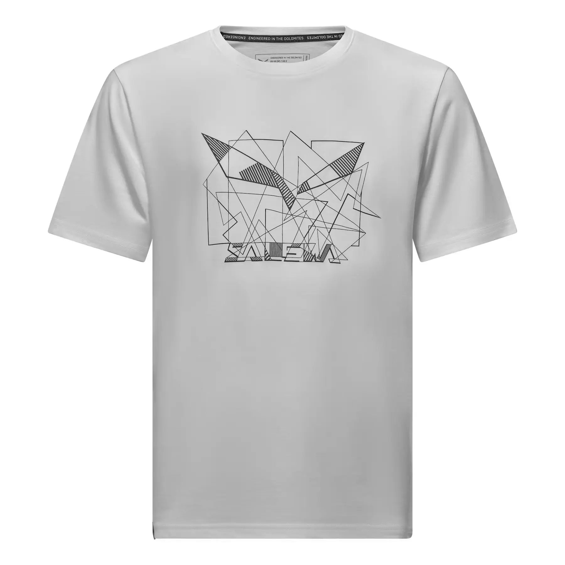 T-shirt Salewa Eagle Geometric