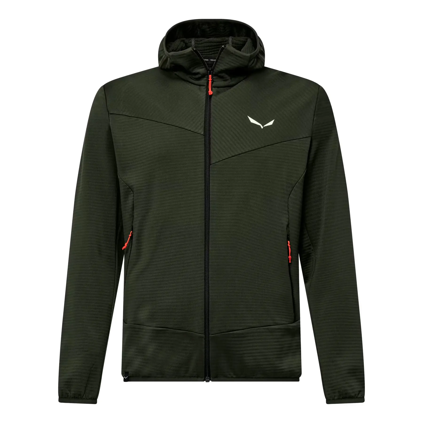 Zip-up Hooded Hiking Jacket Salewa Puez Altavia