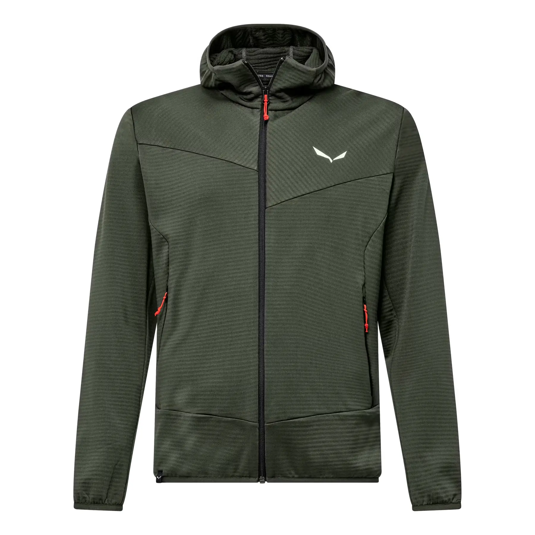 Zip-up Hooded Hiking Jacket Salewa Puez Altavia