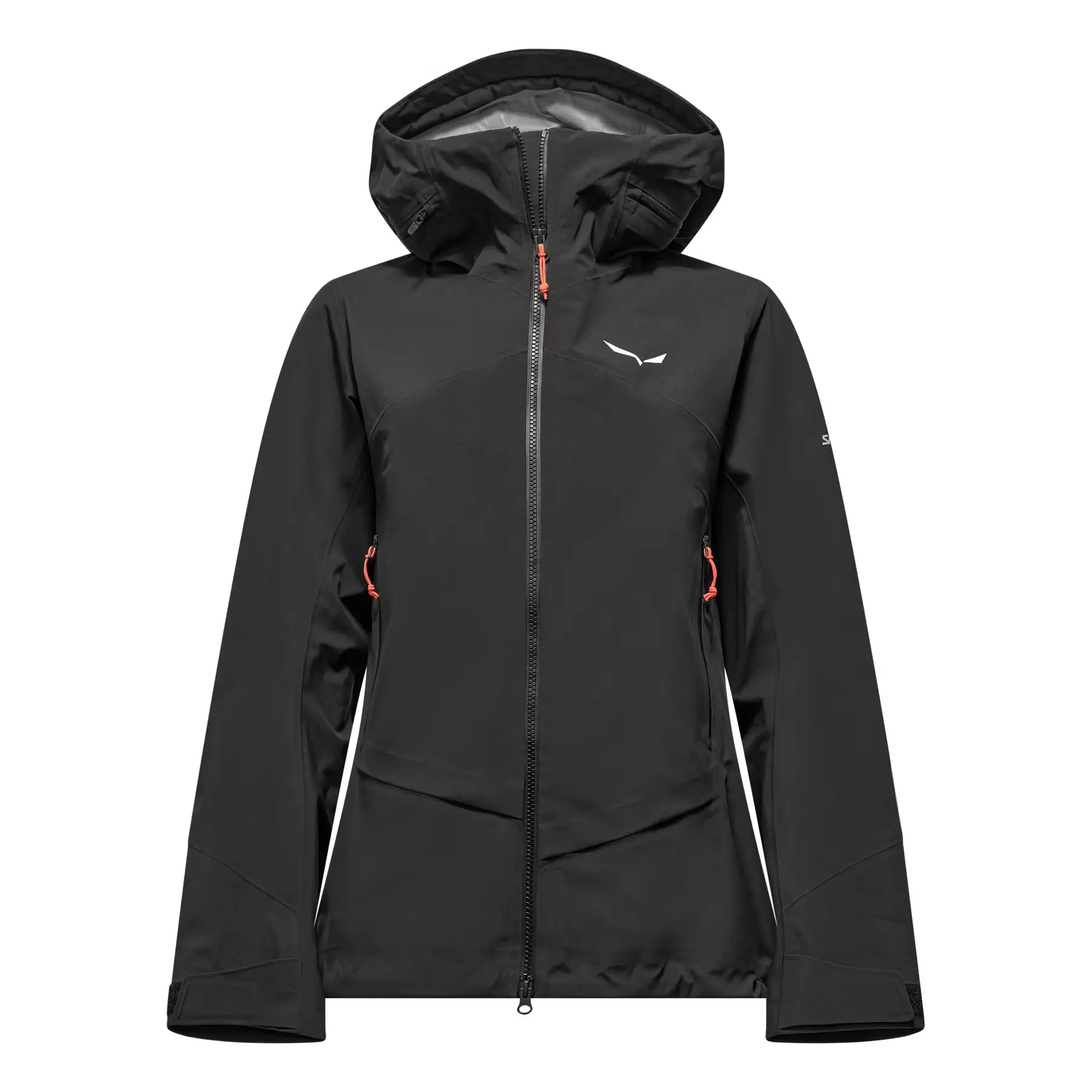 Wanderjacke mit Kapuze, Damen Salewa Ortles GTX 3L Epe