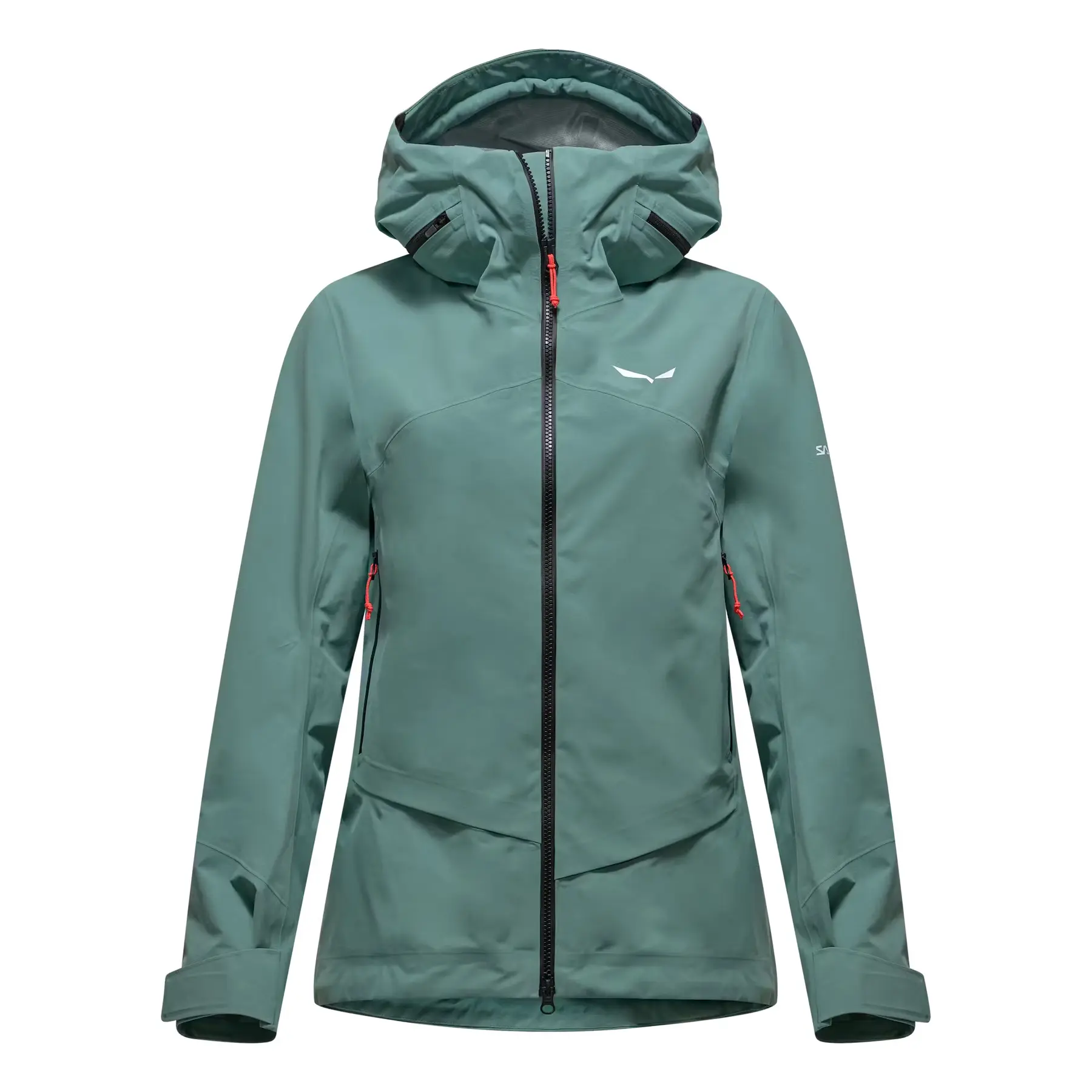 Women's hooded hiking jacket Salewa Ortles GTX 3L Epe