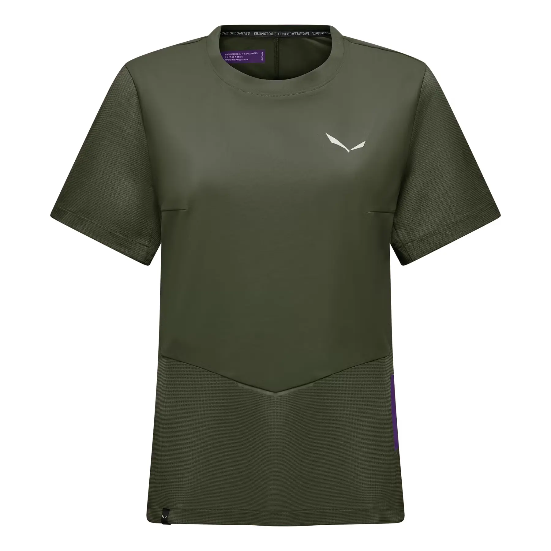 Women's T-shirt Salewa Pedroc Dry'Ton
