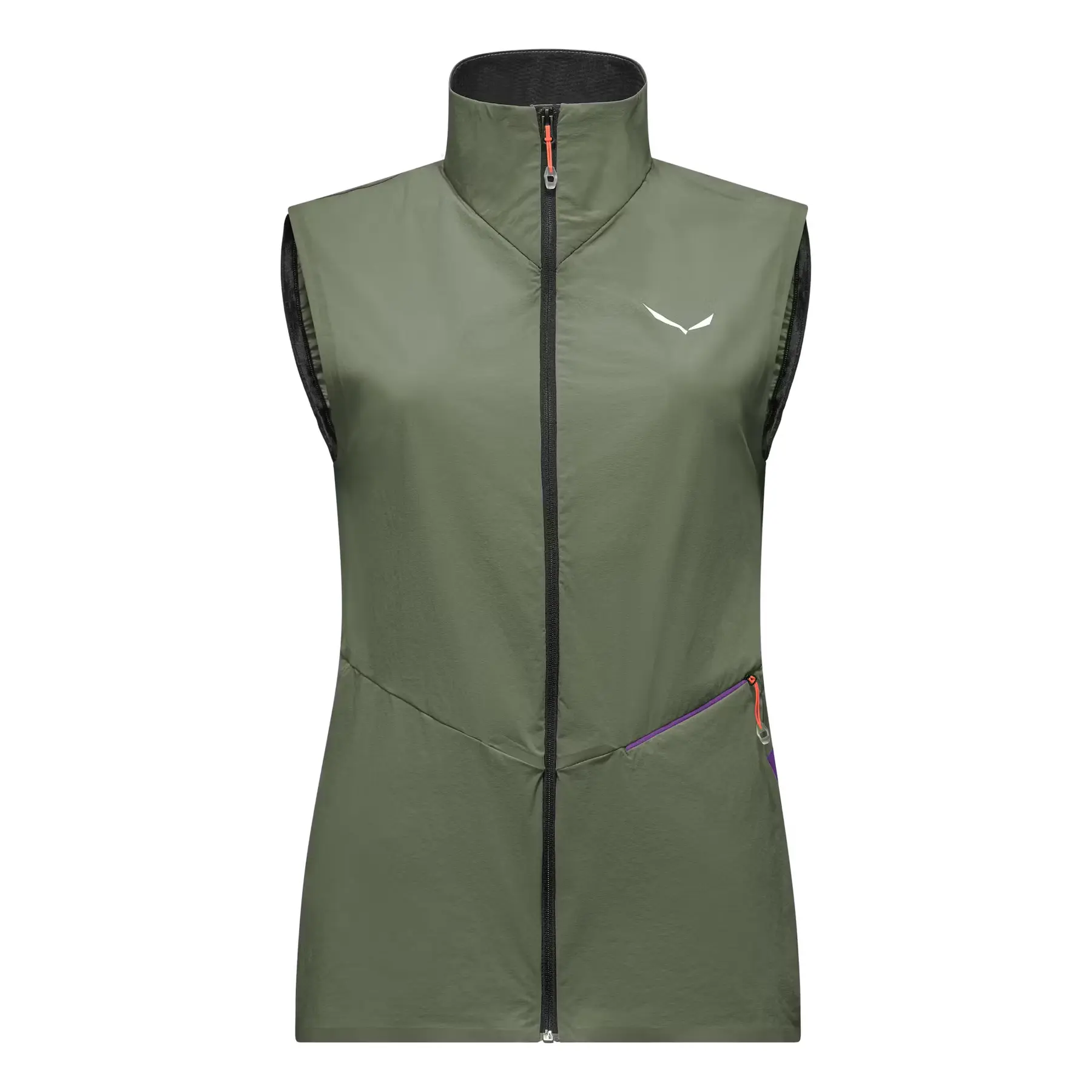 Sleeveless women's windbreaker Salewa Pedroc