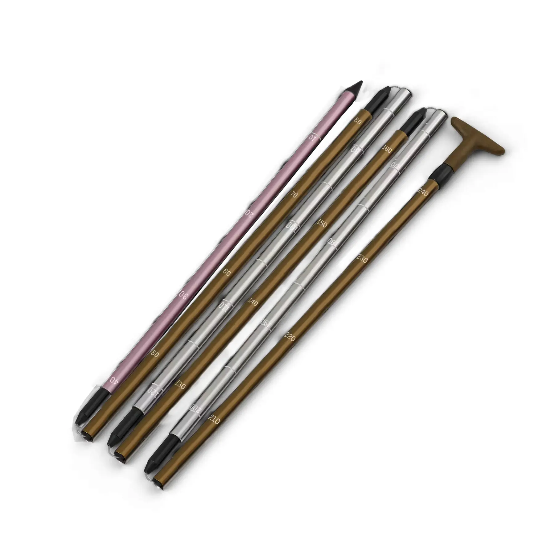 Accessoires ski touring aluminium Salewa Sella 280