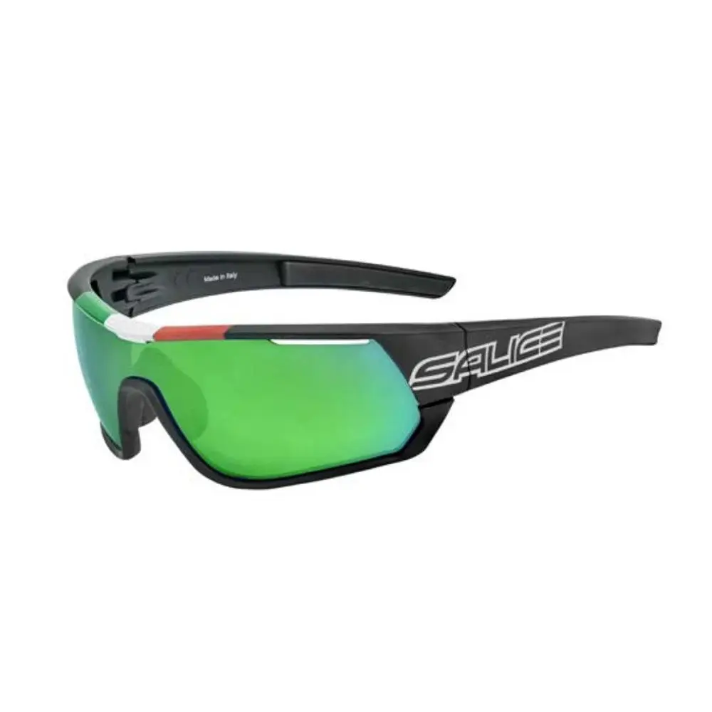 Salice 016 ITA RW 070 CL OR Occhiali da Sole Neri per Uomo