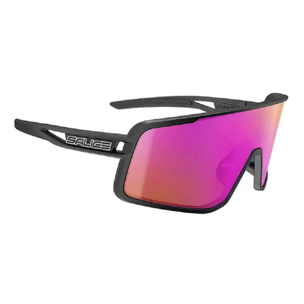 Salice 022 RW 033 CL Occhiali da Sole Neri per Uomo
