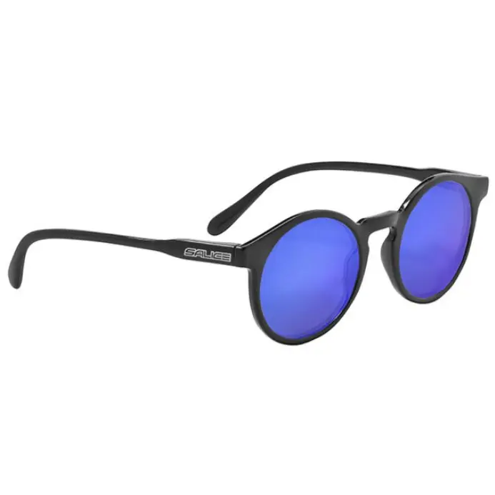 Salice 38 RW NERO/RW BLU Occhiali da Sole Neri per Uomo